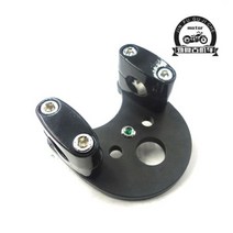 언더본 오픈핸들 라이저 커스텀 시티100 슈퍼커브, 블랙 삼성 커버(블랙 누름블럭)