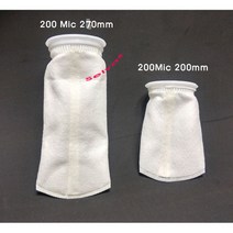 (양말필터 거치대 ) 4인치 원형링 양말필터 (길이 :200mm 250mm)/표준형200마이크론 해수어 용품 하단섬프, 양말필터(길이200mm)