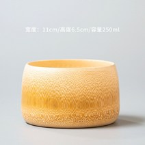 말차 다완 찻사발 일본식 다기 세트 차그릇 믹싱 차선 백본립, 원죽 평사발(바닥에 자연요철이 있음)