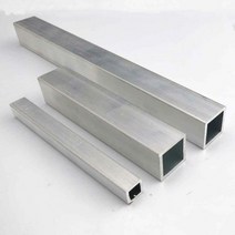 6063 정사각형 금속 알루미늄 튜브 파이프 10x10mm 20x20mm 모델 부품 액세서리에 대한 사용자 정의 길이 DIY 재료 자동차 프레임, 20x20x100mm