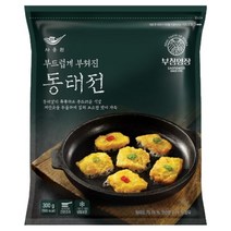 사옹원 동태전 300g, 5팩