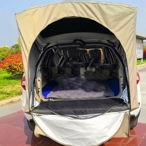 자동차 후면텐트 car rear Roof tent 장비 캠핑 텐트 canopy for suv bmw volkswagen toyota mazda ledger 피크닉 천막, 2