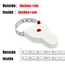 휴대용 레이저 전자 디지털 거리 측정기 줄자 자체 조임 바디 테이프 눈금자 150cm60 인치 재봉 재단사 양재 눈금자 허리 가슴 다리 용 필름, 1면에 흰색