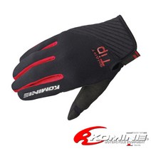 코미네 GK-185 스마트터치 쿨맥스 메쉬 글러브 장갑, 블랙블루