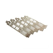 GinTai Qlogic QLE2672 QLE2662 QLE2692 16GB HBA용 전체 높이 브래킷 교체품 5개