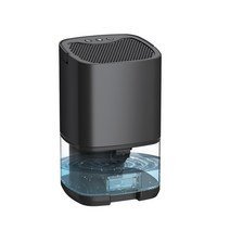 Xiaomi-휴대용 프리미엄 제습기 및 공기 청정기 2 in 1 가정용 주방 음소거 수분 흡수 건조기, 02 Black_02 우리에게