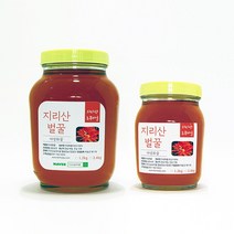 지리산농부마을 지리산 천연 벌꿀 _ 야생화꿀 (잡화꿀) 순수 꽃꿀 100%, 1개, 1.2kg