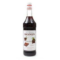 모닌 초콜릿시럽 1L 1000ml 1개, 4개