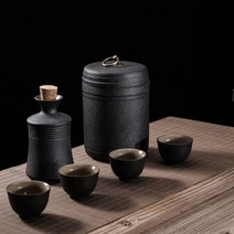 JINGHENG 도자기 홈도쿠리 워머 세트 온주기 워머, N × 1세트개, 1개