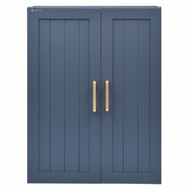 피카소 디자인 욕실 수납장 600, 네이비