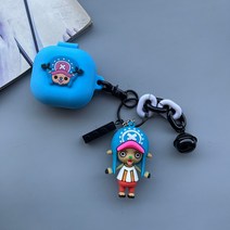 AOHAO 갤럭시 버즈 라이브 / 버즈2/버즈프로 실리콘 케이스, 쵸파+걸이, Galaxy Buds2/live/pro