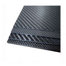 카본시트지 400mm X 500mm 순수 3K 탄소 섬유 플레이트 시트 고강도 보드 패널 1mm 15mm 2mm 25mm 3mm 4mm 5mm 6 mm 두께, 1.5mm Twill Matte