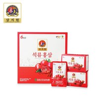 삼지원홍삼 석류홍삼 70ml*30포 홍삼석류즙 석류엑기스 석류진액 6년근 홍삼농축액 고려홍삼 홍삼액 선물세트, 2, 30포