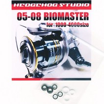 08 바이오 마스터 4000S 라인 롤러 2BB 사양 튜닝 키트 [ HEDGEHOG STUDIO 헤지호그 스튜디오 ]