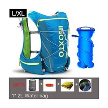 트레일조끼 베스트 러닝 아웃도어 8L 하이드 레이션 조끼 백팩 남자 여자 스포츠 가방 트레일 마라톤 조깅 하이킹 옵션 워터 백 플라스크101132