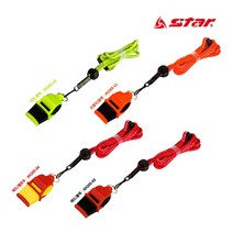 폭스호각 소닉 블라스트 CMG II XH265 호루라기, 네온_블랙