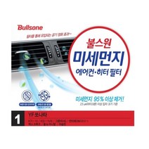 불스원 미세먼지 에어컨 히터 필터, 4호 아반떼HD, 1개