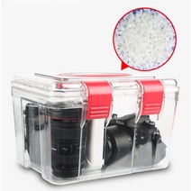 카메라제습함 카메라 렌즈 제습 보관함 SLR 방습 상자 건조 방수 밀봉, 24L, C.[고급흡습세트]무상방습패드+전자흡습카드