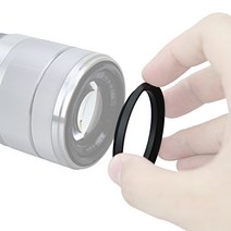 내구성 카메라 렌즈 필터 스텝 업 링 어댑터 캐논 니콘 DSLR 액세서리 스레드 크기 용 다운, [23] SD 62-58MM, 23 SD 62-58MM