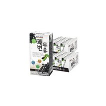 파스퇴르 쾌변두유 검은콩 190mL 24팩 X2 48팩
