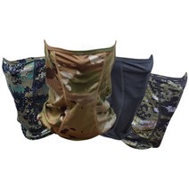 국산 밀리터리 스포츠 쿨마스크 넥쿨러 4종, 멀티캠, 미래B2B 본상품선택