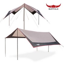 [버팔로] 멀티5 타프/기능성 뉴 타프 다양한 연출그늘막