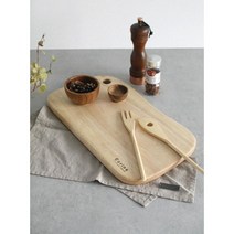 망고나무 원목 빵 치즈도마 서빙보드 다과상 홈파티