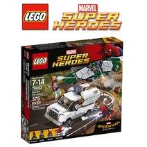 레고 마블 76083 벌처와의 결투, 단품