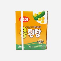 삼화 콩된장 14kg WJ 업소용 대용량 말통