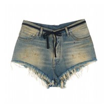 [메종마틴마르지엘라] [라벨루쏘] [메종 마르지엘라] 여성 숏 팬츠 S31MU0033 S3