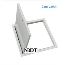 점검구 천장 벽 욕실 화장실 제작 플라스틱 Lacqure Square 8 "-15" 알루미늄 프레임 배관 액세, 02 Cam Latch_01 200MM