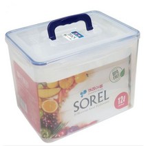 신나라-닷컴_밀폐 용기 반찬통 냉장고 정리 보관 직사각 12L 김치함 보관함 반함 찬함 반찬 찬통_ tlsskfk, S-N-선택사항없습니다