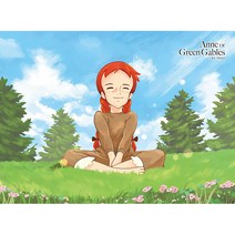 150피스 직소퍼즐 - 빨강머리앤 푸른 들판, 단품, 단품