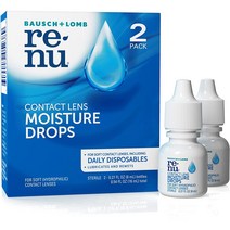 [미국] Bausch   Lomb 점안액 인공눈물 0.27oz 두통 한박스, 1박스