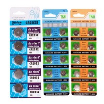 리튬 건전지 CR2032 CR2025 AG4 AG10 AG13 수은 전지, AG13건전지(10알)