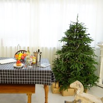 효담상회 방수 체크 식탁보 테이블보 8종 2인 4인 6인용, 7.블랙, 2인(90*140)