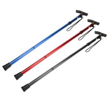 접이식 노인 지팡이 세발지팡이 어르신 지팡이연장자 워킹 지팡이 접이식 성인용 목발 5 섹션 좋은 마찰, 02 Blue