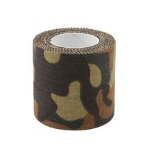 자기 접근성 비 가슴 위장 응집력 캠핑 사냥 카모 테이프 5m, 2-사진으로