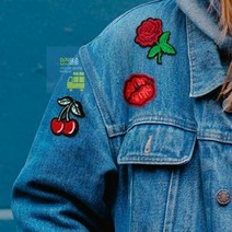 열접착 미니 와펜 자수패치 유아 미술놀이 초딩 유아 만들기 키트 초등학생 만들기 세트, 06_식물-빨간버섯 UCMPC1260