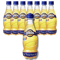 롯데칠성 오랑지나 오렌지 420ml x 12개