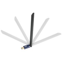 USB멀티 무선랜카드 블루투스동글 WiFi 송수신 안테나 데스크탑 노트북 렌카드