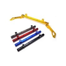 PCX봉지걸이 전연식장착 PCX튜닝 음료걸이 핸들멀티바 크로스바, 블루