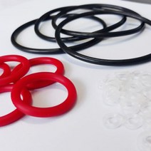 국산 고무오링 비규격 (두께 1.5mm 에서 2mm), NBR-검은색 (내경X두께 1.5), (2mmX1.5mm) 42개, 1개
