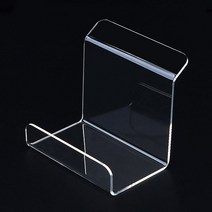 국산 아크릴 클러치 진열 책 전시대 피규어 폰 케이스 진열대 가방 핸드백 핸드폰 거치대 도서 받침대 트레이 쇼케이스 촬영 소품 투명 지갑 디스플레이 매장 매대 제품 디피 홀더, 중