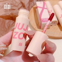 XIXI 틴트 립스틱 벨벳 틴트 9색, 08, 1개