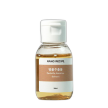 나노레시피 병풀 추출물 원액 100% 10ml 30ml 뿌리는 정제수 없는 물 토너 효능 1021459, 병풀 추출물 30ml