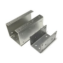사각파이프조인트 파이프 소켓-30-100mm 파이프연결 브라켓 조립식 체결 사각파이프, 조인트 파이프 소켓-100x100
