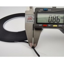 폼 양면 테이프 몰딩 프레임리스 LCD 스크린 TV 세트용 3mm/4mm/5mm/6mm 양면 접착 폼 테이프 보더리스 곡, 02 4mmx10M 1Roll