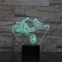 3D 홀로그램 팬 프로젝터 디스플레이 3d 램프 오토바이 오토바이 쇼 배터리 구동 선물, 블루투스 베이스