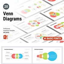 Venn 다이어그램 팩 프리젠 테이션 파워 포인트 템플릿 PPT 어둡고 빛, 한개옵션0